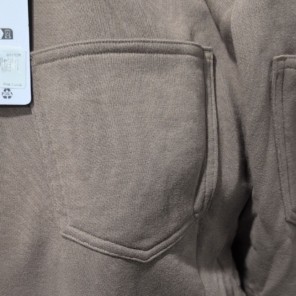 ALO Yoga🤎 NEW COLOR DROP Light Cocoa Wide Leg Sweatpant - Picture 3 of 10
